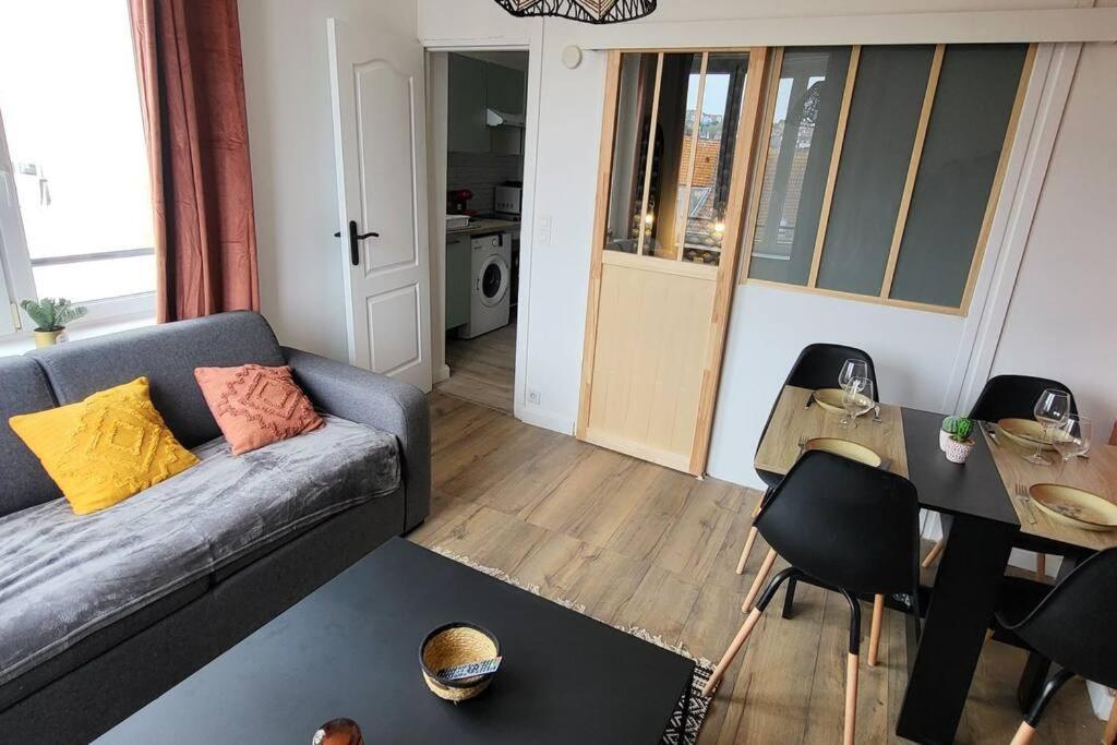 Appartement Cosy Булонь-сюр-Мер Экстерьер фото